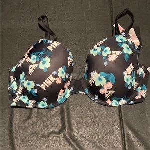 Pink Victoria secret bra